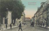 Klagenfurt, Paradeisergasse - Kärnten - alte historische Fotos Ansichten Bilder Aufnahmen Ansichtskarten 