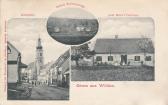 Wildon Kirchenplatz - Europa - alte historische Fotos Ansichten Bilder Aufnahmen Ansichtskarten 