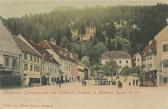 Friesach Hauptplatz - Europa - alte historische Fotos Ansichten Bilder Aufnahmen Ansichtskarten 