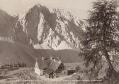 Klagenfurter Hütte - Feistritz im Rosental - alte historische Fotos Ansichten Bilder Aufnahmen Ansichtskarten 