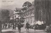Meran, Casino Nuova - Italien - alte historische Fotos Ansichten Bilder Aufnahmen Ansichtskarten 