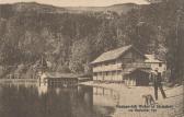 Badeanstalt Weber in Steindorf - Feldkirchen - alte historische Fotos Ansichten Bilder Aufnahmen Ansichtskarten 