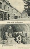 Völkermarkt, Kanduths Weinkellerei - Völkermarkt - alte historische Fotos Ansichten Bilder Aufnahmen Ansichtskarten 