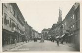 Hauptplatz in Villach - Hauptplatz - alte historische Fotos Ansichten Bilder Aufnahmen Ansichtskarten 