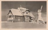 Stifters Gipfelhaus auf der Gerlitzen - Treffen am Ossiacher See - alte historische Fotos Ansichten Bilder Aufnahmen Ansichtskarten 