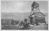 Kanzelwarte - Knusperhäuschen - Treffen am Ossiacher See - alte historische Fotos Ansichten Bilder Aufnahmen Ansichtskarten 