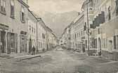 Oberdrauburg - Hauptstrasse - Spittal an der Drau - alte historische Fotos Ansichten Bilder Aufnahmen Ansichtskarten 