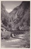 Tauernbahn Nordrampe, Klammstein Brücke - Salzburg - alte historische Fotos Ansichten Bilder Aufnahmen Ansichtskarten 