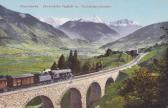 Tauernbahn Nordrampe, Pyrkerhöhe-Viadukt - Salzburg - alte historische Fotos Ansichten Bilder Aufnahmen Ansichtskarten 