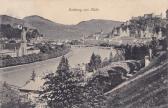 Salzburg von Mülln - Salzburg - alte historische Fotos Ansichten Bilder Aufnahmen Ansichtskarten 
