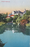 Schloss Hellbrunn - Salzburg - alte historische Fotos Ansichten Bilder Aufnahmen Ansichtskarten 