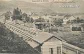 Bahnhof Launsdorf - Sankt Veit an der Glan - alte historische Fotos Ansichten Bilder Aufnahmen Ansichtskarten 