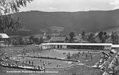 Schwimmbad in Weissbriach - Gitschtal - alte historische Fotos Ansichten Bilder Aufnahmen Ansichtskarten 