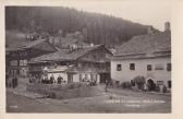 Liesing im Lesachtal, Dorfplatz - Hermagor - alte historische Fotos Ansichten Bilder Aufnahmen Ansichtskarten 