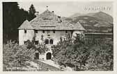 Schloss Weildegg in Würmlach - Hermagor - alte historische Fotos Ansichten Bilder Aufnahmen Ansichtskarten 