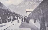 Franzensfeste, Bahnhof  - Italien - alte historische Fotos Ansichten Bilder Aufnahmen Ansichtskarten 