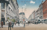 Alserstrasse - Wien  9.,Alsergrund - alte historische Fotos Ansichten Bilder Aufnahmen Ansichtskarten 