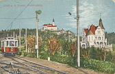 Linz - Pöstlingbergbahn - Oberösterreich - alte historische Fotos Ansichten Bilder Aufnahmen Ansichtskarten 