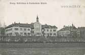 Evangel. Waisenhaus - Waiern - Feldkirchen - alte historische Fotos Ansichten Bilder Aufnahmen Ansichtskarten 