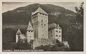 Schloss Groppenstein - Obervellach - Obervellach - alte historische Fotos Ansichten Bilder Aufnahmen Ansichtskarten 