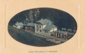 Bahnhof in Obervellach - Obervellach - alte historische Fotos Ansichten Bilder Aufnahmen Ansichtskarten 