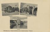 Villach, Städtisches Elektrizitätswek - Gailwerk - Europa - alte historische Fotos Ansichten Bilder Aufnahmen Ansichtskarten 
