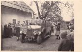 Drobollach, Bus der VVG Firma Franz Kowatsch - Villach - alte historische Fotos Ansichten Bilder Aufnahmen Ansichtskarten 