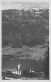 Ossiach und Bodensdorf im Hintergrund - Ossiach - alte historische Fotos Ansichten Bilder Aufnahmen Ansichtskarten 