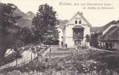 Eschau, Post und Telegrafenamt Gams bei Hieflau  - Liezen - alte historische Fotos Ansichten Bilder Aufnahmen Ansichtskarten 
