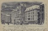 Wien, Neuer Markt - Mondscheinkarte - alte historische Fotos Ansichten Bilder Aufnahmen Ansichtskarten 