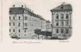 Klagenfurt, Amalienhof - Völkermarkt.Vorst. (6. Bez) - alte historische Fotos Ansichten Bilder Aufnahmen Ansichtskarten 
