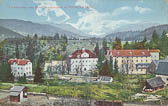 Hotel Kärntnerhof in Finkenstein - Kärnten - alte historische Fotos Ansichten Bilder Aufnahmen Ansichtskarten 