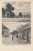 Riegersdorf mit Dobratsch - Kärnten - alte historische Fotos Ansichten Bilder Aufnahmen Ansichtskarten 
