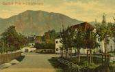 Unterbergen Gasthaus Post - Klagenfurt Land - alte historische Fotos Ansichten Bilder Aufnahmen Ansichtskarten 