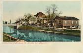 Klagenfurt Lendkanal  - Kärnten - alte historische Fotos Ansichten Bilder Aufnahmen Ansichtskarten 