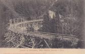 Elektrifizierung zwischen Jesenice und Gorenjskem - Slowenien - alte historische Fotos Ansichten Bilder Aufnahmen Ansichtskarten 