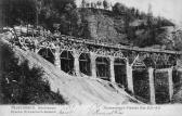 Tauernbahn Nordrampe, km. 2,5-2,6  - Schwarzach im Pongau - alte historische Fotos Ansichten Bilder Aufnahmen Ansichtskarten 