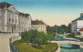 St. Pölten - Amtsgebäude - Niederösterreich - alte historische Fotos Ansichten Bilder Aufnahmen Ansichtskarten 