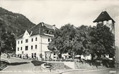 Gasthof Post - Winklern - alte historische Fotos Ansichten Bilder Aufnahmen Ansichtskarten 