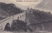 Tauernbahn Nordrampe, Steinbach Viadukt Km. 22,6 - Bad Hofgastein - alte historische Fotos Ansichten Bilder Aufnahmen Ansichtskarten 