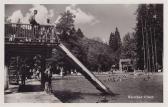 Warmbad Villach, Freibad - alte historische Fotos Ansichten Bilder Aufnahmen Ansichtskarten 