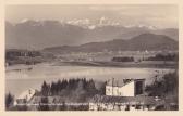 Annenheim, Talstation der Kanzelbahn - Treffen am Ossiacher See - alte historische Fotos Ansichten Bilder Aufnahmen Ansichtskarten 