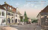 Pörtschach Hauptstrasse - Klagenfurt Land - alte historische Fotos Ansichten Bilder Aufnahmen Ansichtskarten 