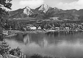 Faakersee mit Mittagskogel - Faak am See - alte historische Fotos Ansichten Bilder Aufnahmen Ansichtskarten 