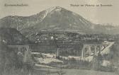 Feistritz im Rosental, Eisenbahnviadukt - Klagenfurt Land - alte historische Fotos Ansichten Bilder Aufnahmen Ansichtskarten 