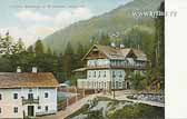 Hubers Gasthaus in Birnbaum - Kärnten - alte historische Fotos Ansichten Bilder Aufnahmen Ansichtskarten 