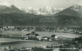 Klagenfurt Flughafen - Kärnten - alte historische Fotos Ansichten Bilder Aufnahmen Ansichtskarten 