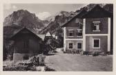 Plöcken, Alpengasthof Eder - alte historische Fotos Ansichten Bilder Aufnahmen Ansichtskarten 