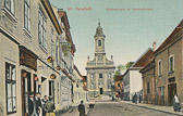 Wr. Neustadt - Wiener Strasse - alte historische Fotos Ansichten Bilder Aufnahmen Ansichtskarten 
