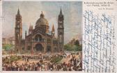 Auferstehung bei St.Anton von Padua - Wien,Favoriten - alte historische Fotos Ansichten Bilder Aufnahmen Ansichtskarten 